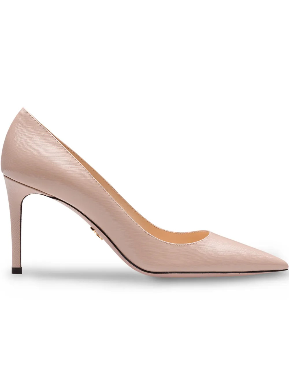 Sapato de couro Saffiano | FarFetch BR