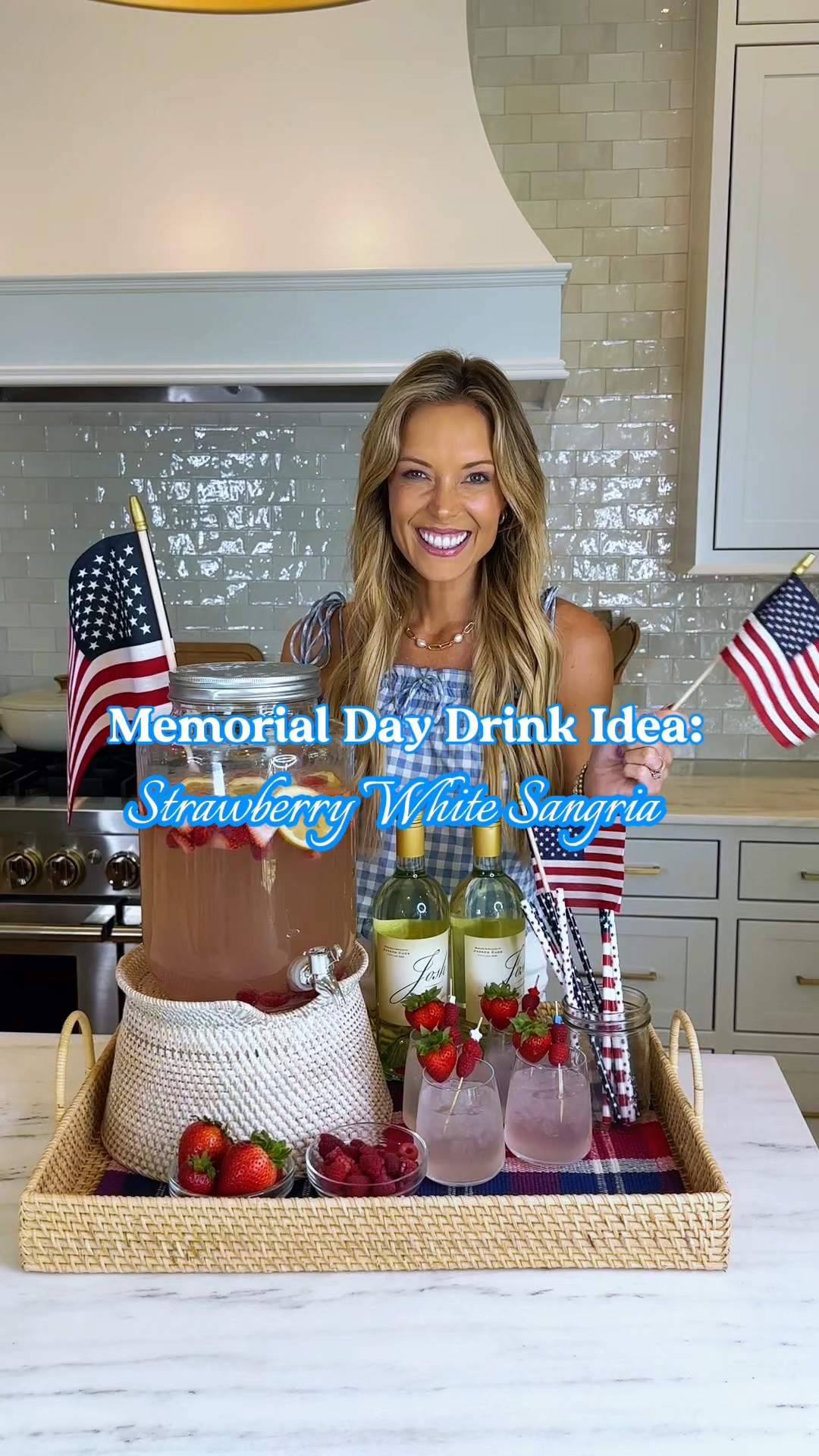 The cutest drink dispenser for summer holidays and events!🇺🇸🎉💕

#LTKfoodie #LTKstorytime #LTKSeasonal