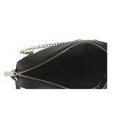 Michael Kors Women's Adult Two inside pockets leather East West Chain Crossbody Bag, Black/Large | Walmart (US)