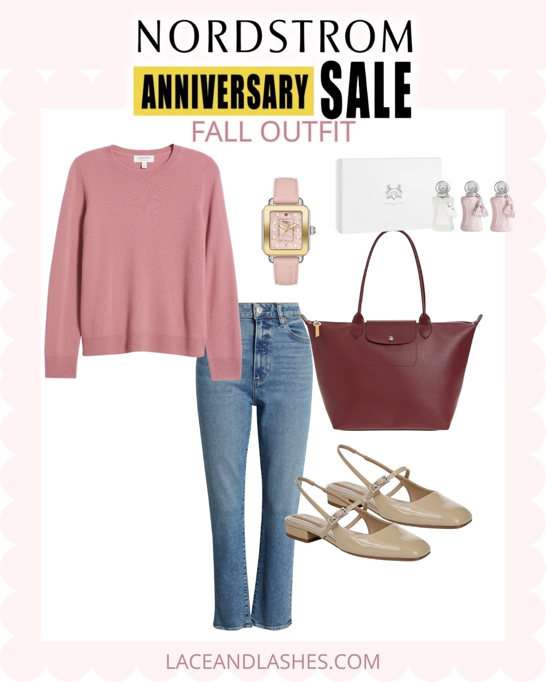 Nordstrom Anniversary sale fall outfit! 💗

#LTKFindsUnder100 #LTKFindsUnder50 #LTKSaleAlert