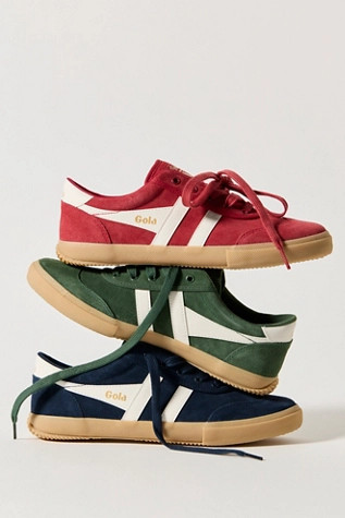 Gola Badminton Suede Sneakers | Free People (Global - UK&FR Excluded)