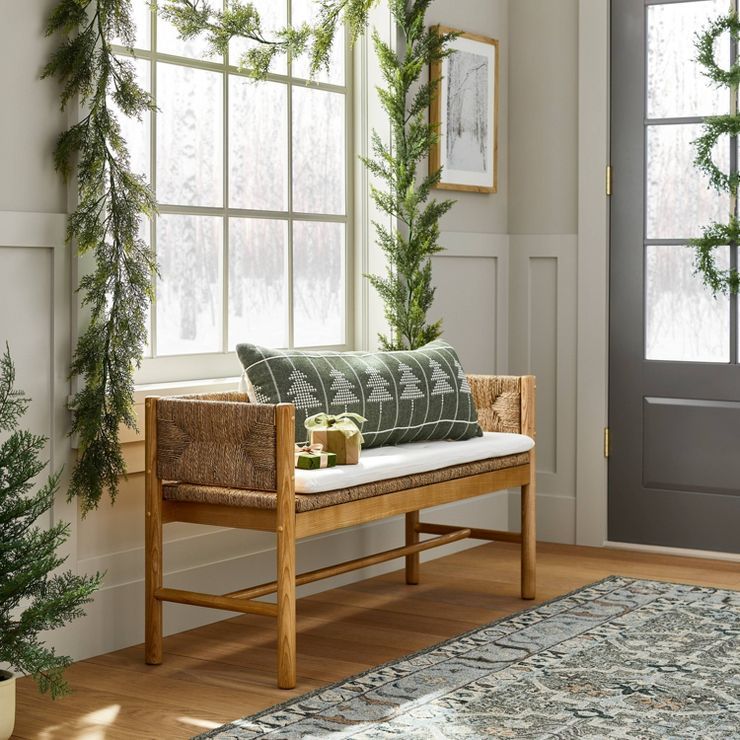 Extra Large Cypress Garland - Threshold™ designed with Studio McGee | Target