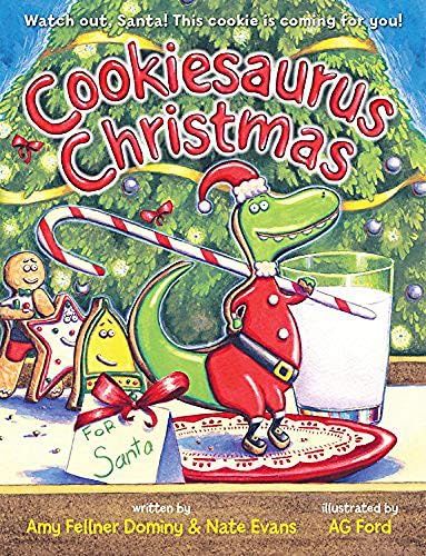 Cookiesaurus Christmas (Cookiesaurus Rex, 2) | Amazon (US)