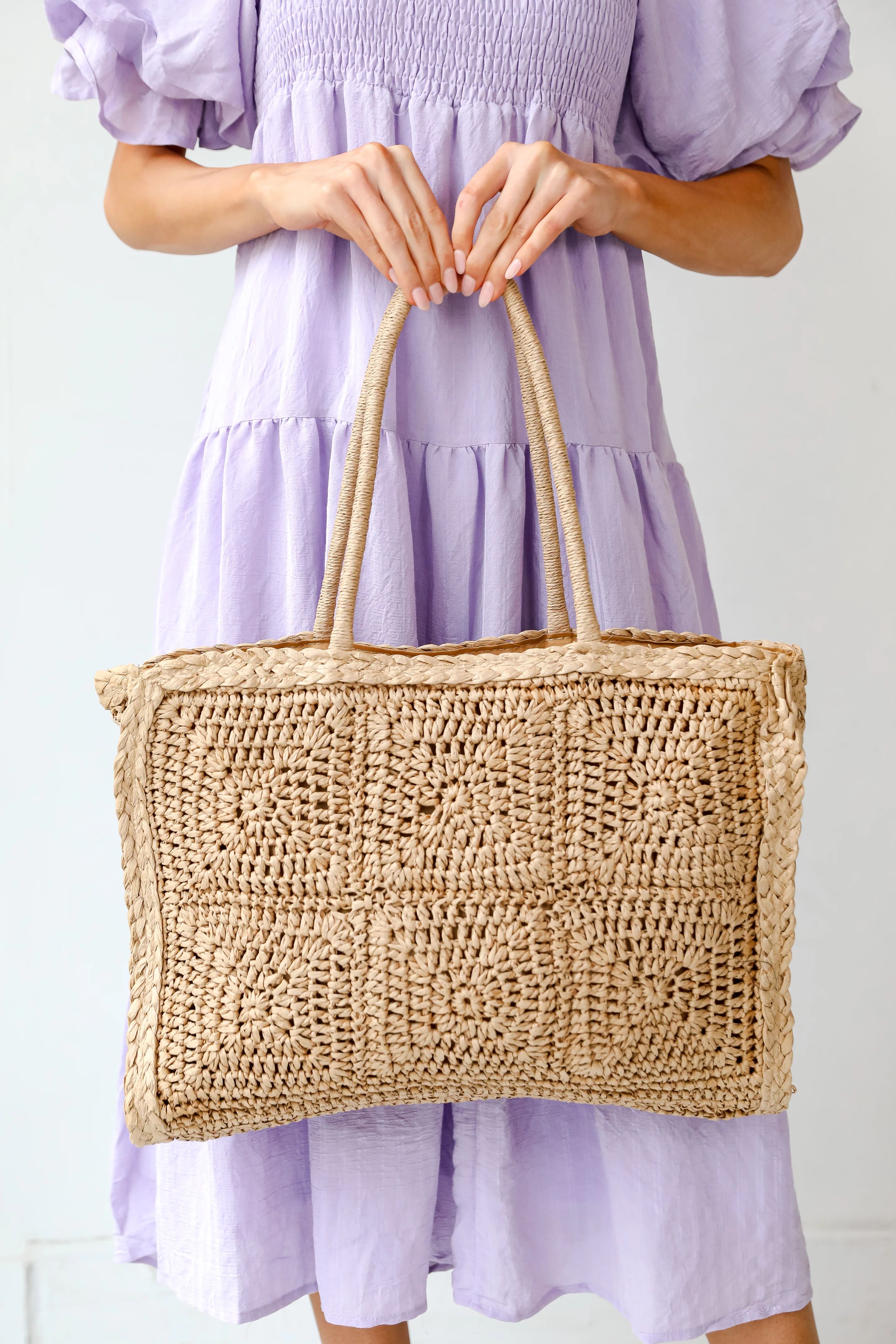 Sea You Again Straw Tote Bag | Dress Up