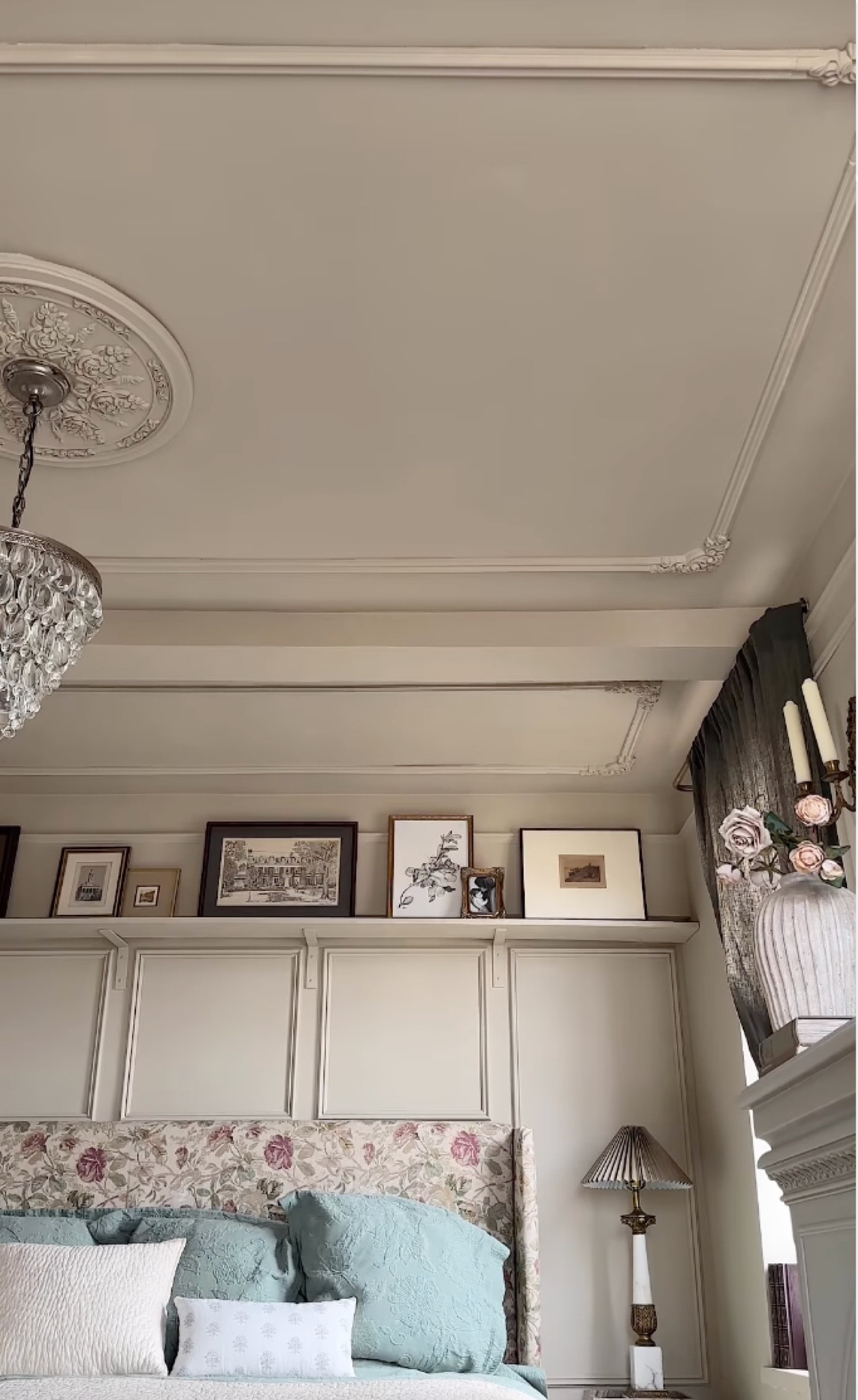 Diy ceiling makeover in our bedroom. Linking all supplies below🤍

#LTKhome