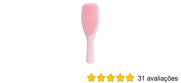 Escova de Cabelo Tangle Teezer The Wet Detangler Pink | Beautybox (BR)