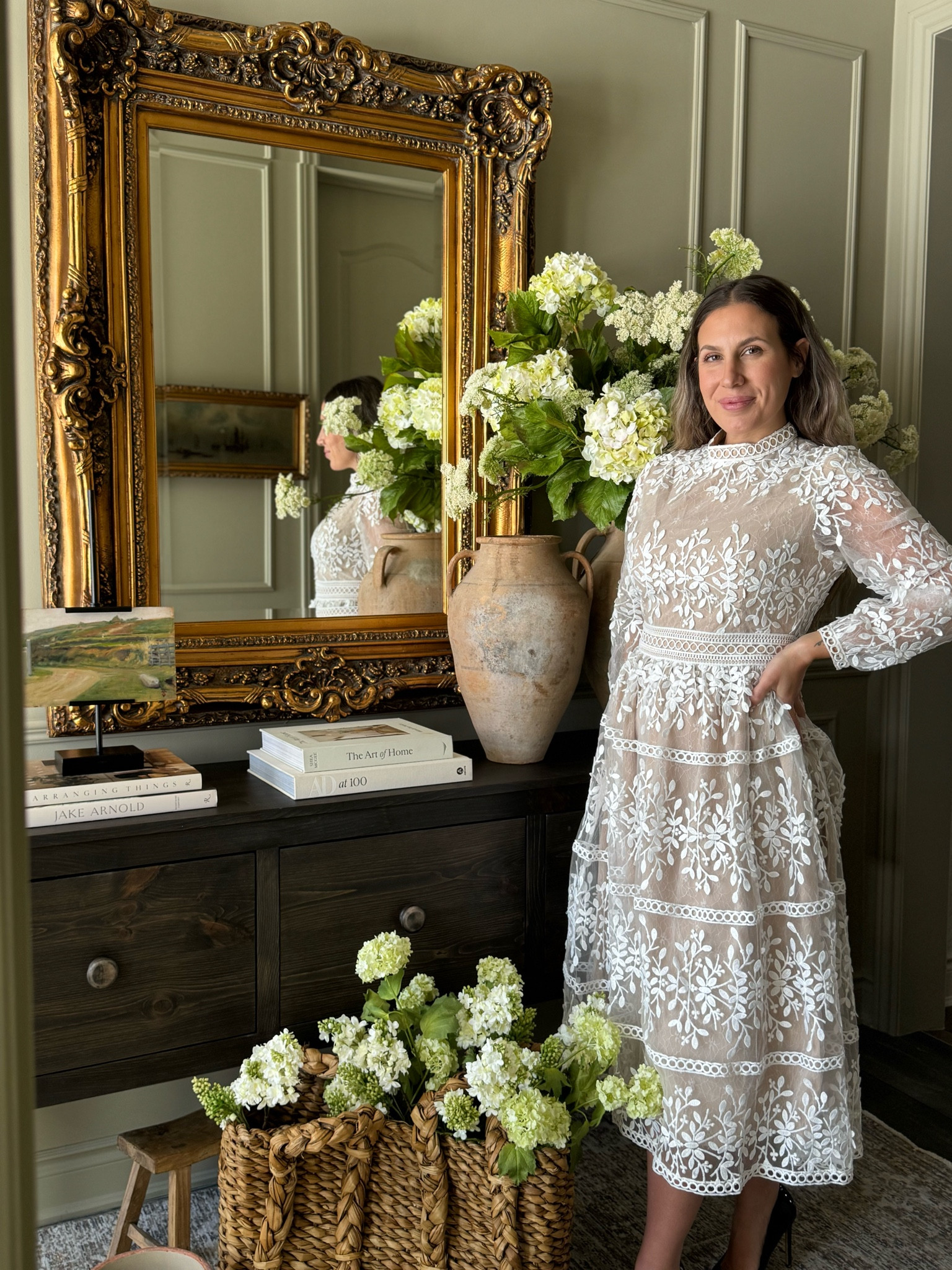 The prettiest spring dress 🧺🐰 use code salina15 for 15% off 💕

#LTKspring #LTKmodest #LTKFashionMonth