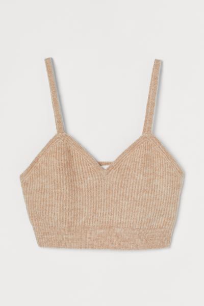 Rib-knit Top | H&M (US + CA)