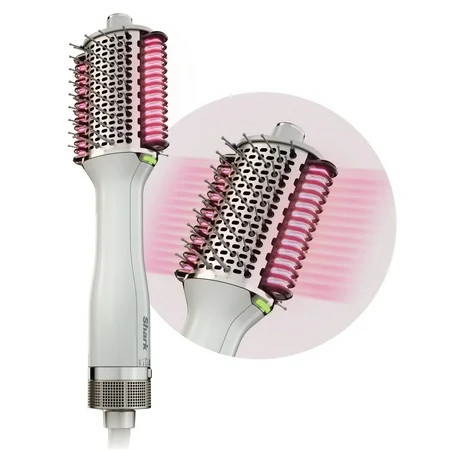 Shark SmoothStyle Heated Comb & Blow Dryer Brush HT202 | Walmart (US)