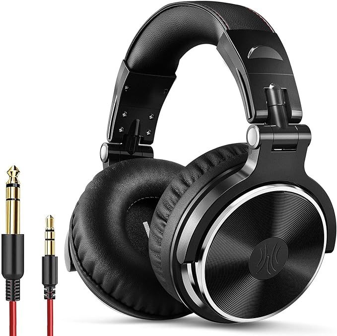 OneOdio Wired Over Ear Headphones Studio Monitor & Mixing DJ Stereo Headsets with 50mm Neodymium ... | Amazon (US)
