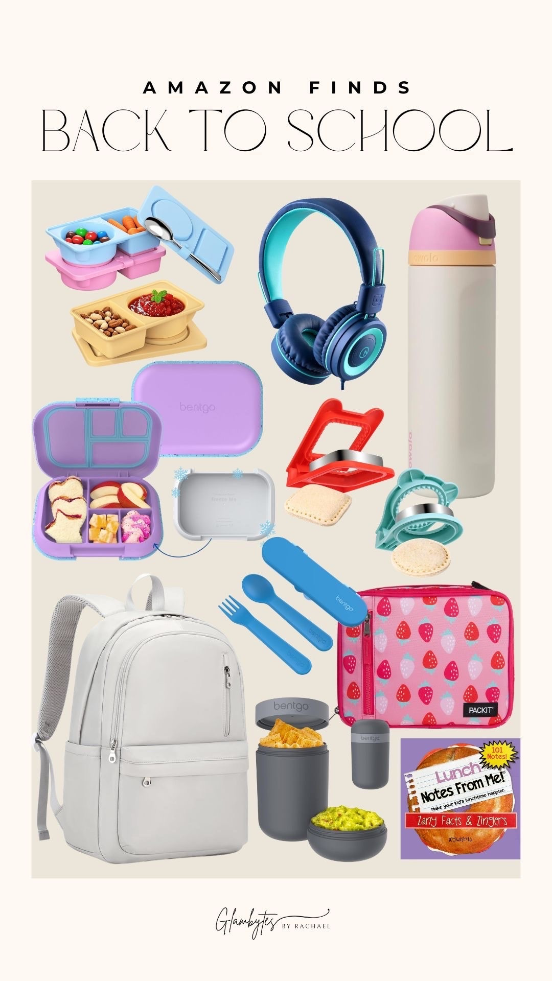 Amazon back to school finds ✏️  

Amazon finds Amazon find, Amazon school supplies, Amazon school lunch essentials, lunch bags, snack boxes, backpacks, kids school essentials

#LTKootd #LTKKids #LTKmomlife