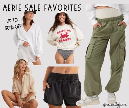 These are some of my faves from the current Aerie sale that are still in stock. 

#LTKfindsunder50 #LTKfindsunder100 #LTKsalealert