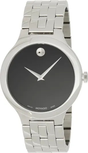 Movado Veturi Museum Dot Bracelet Watch, 32mm | Nordstromrack | Nordstrom Rack