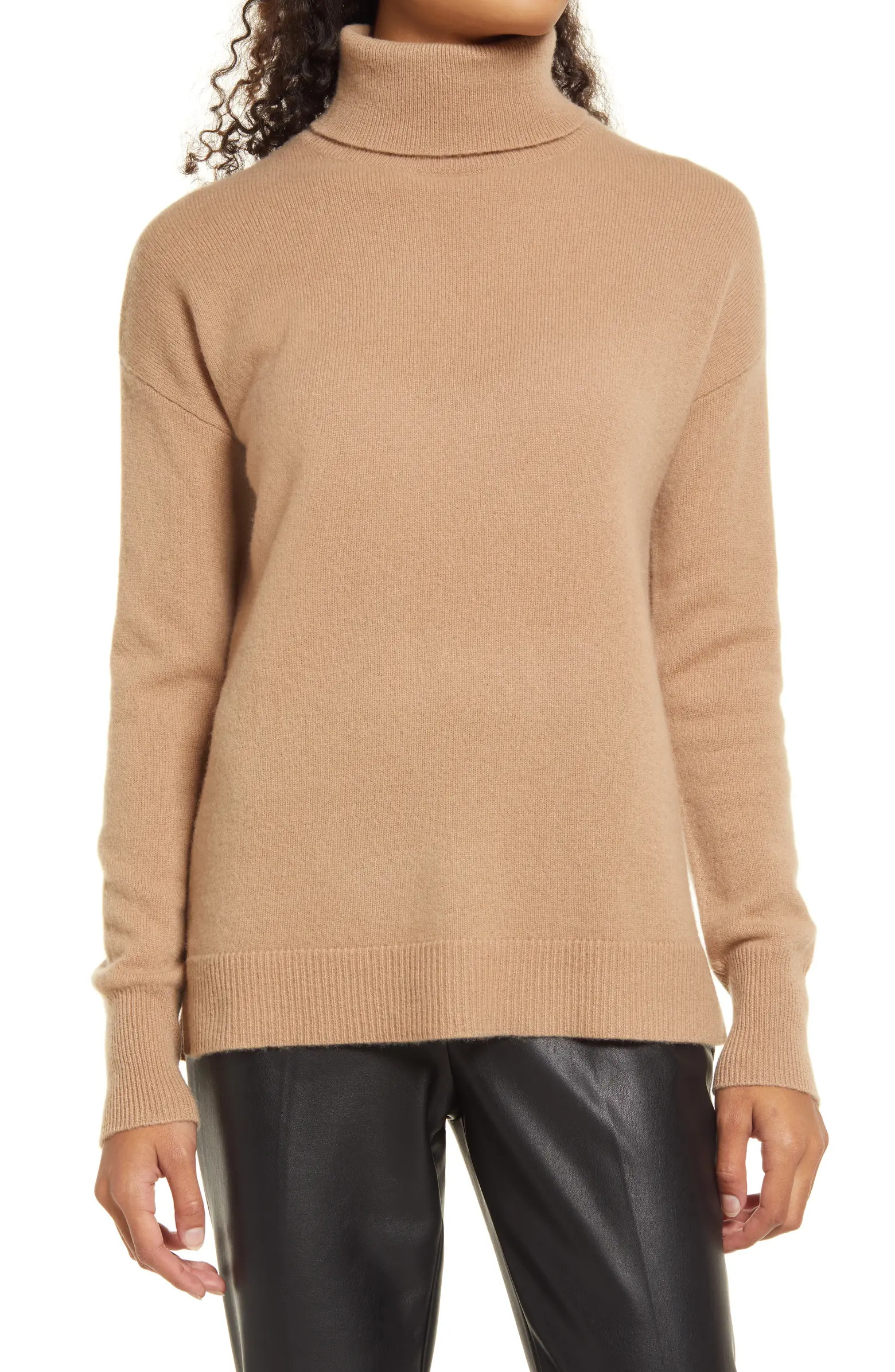 Cashmere Turtleneck Sweater | Nordstrom