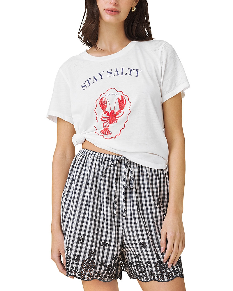 Splendid Stay Salty Graphic Tee | Bloomingdale's (US)