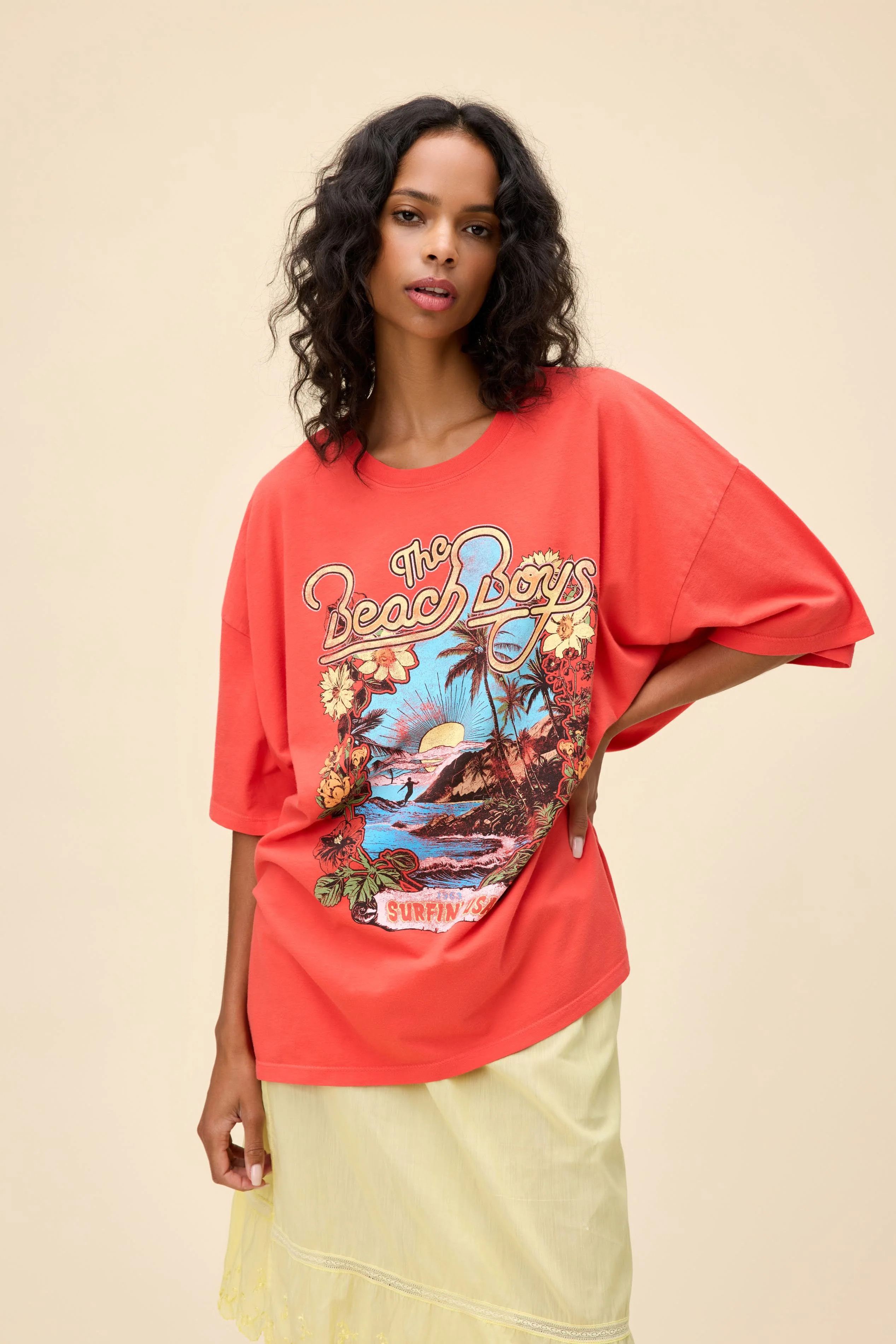 The Beach Boys Surfin USA 1963 OS Tee | Daydreamer