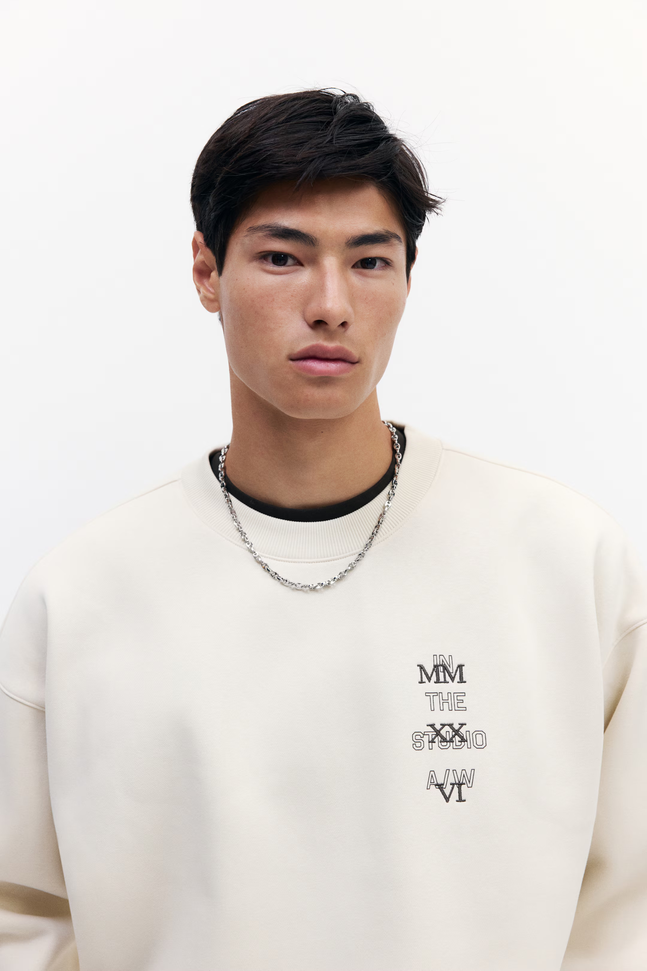 Oversized Printed Sweatshirt | H&M (US + CA)