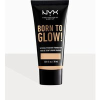 NYX PMU Born To Glow Naturally Radiant Foundation Buff 30ml | PrettyLittleThing UK