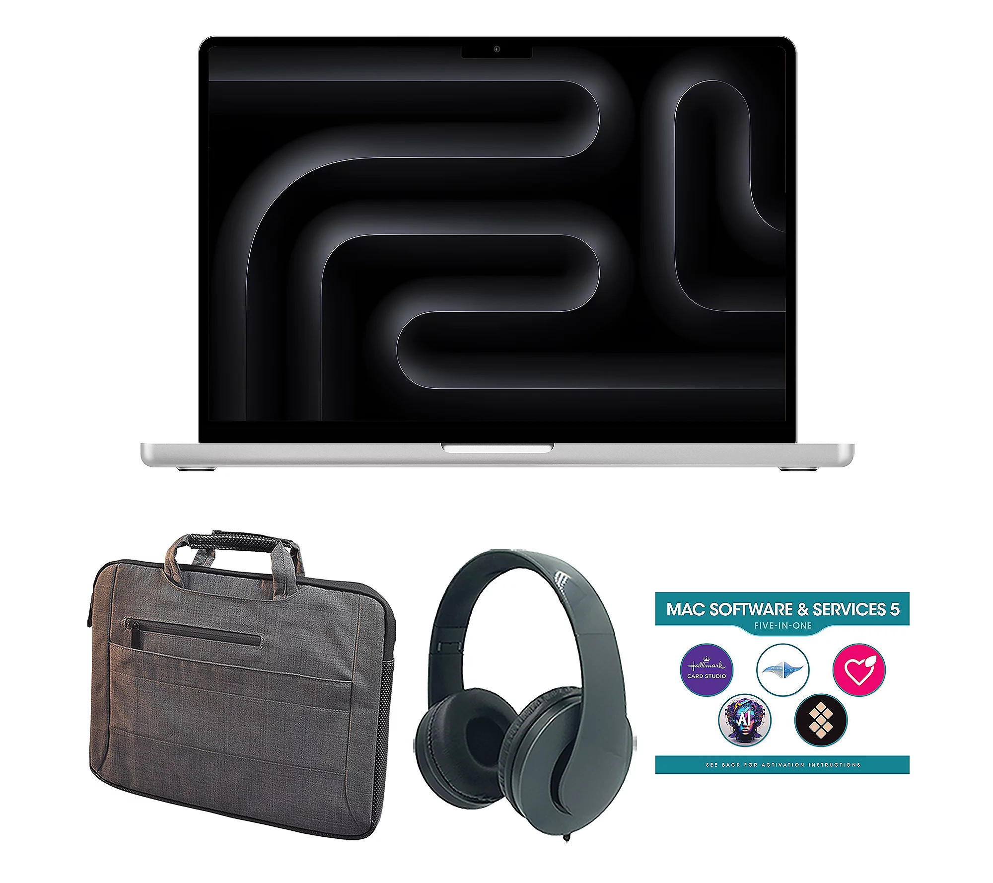 Apple Macbook Pro 16 M4 Pro 14-Core CPU 20-Core GPU 512GB 24G | QVC