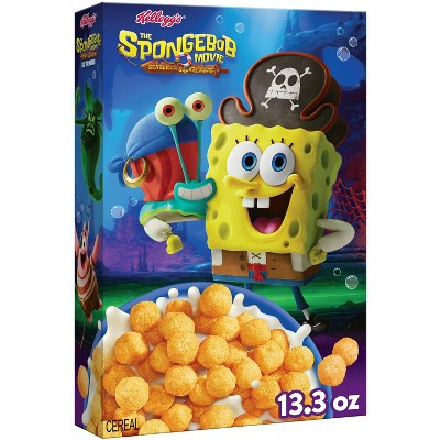 Kellogg's Sponge Bob Breakfast Cereal - 13.3oz | Target