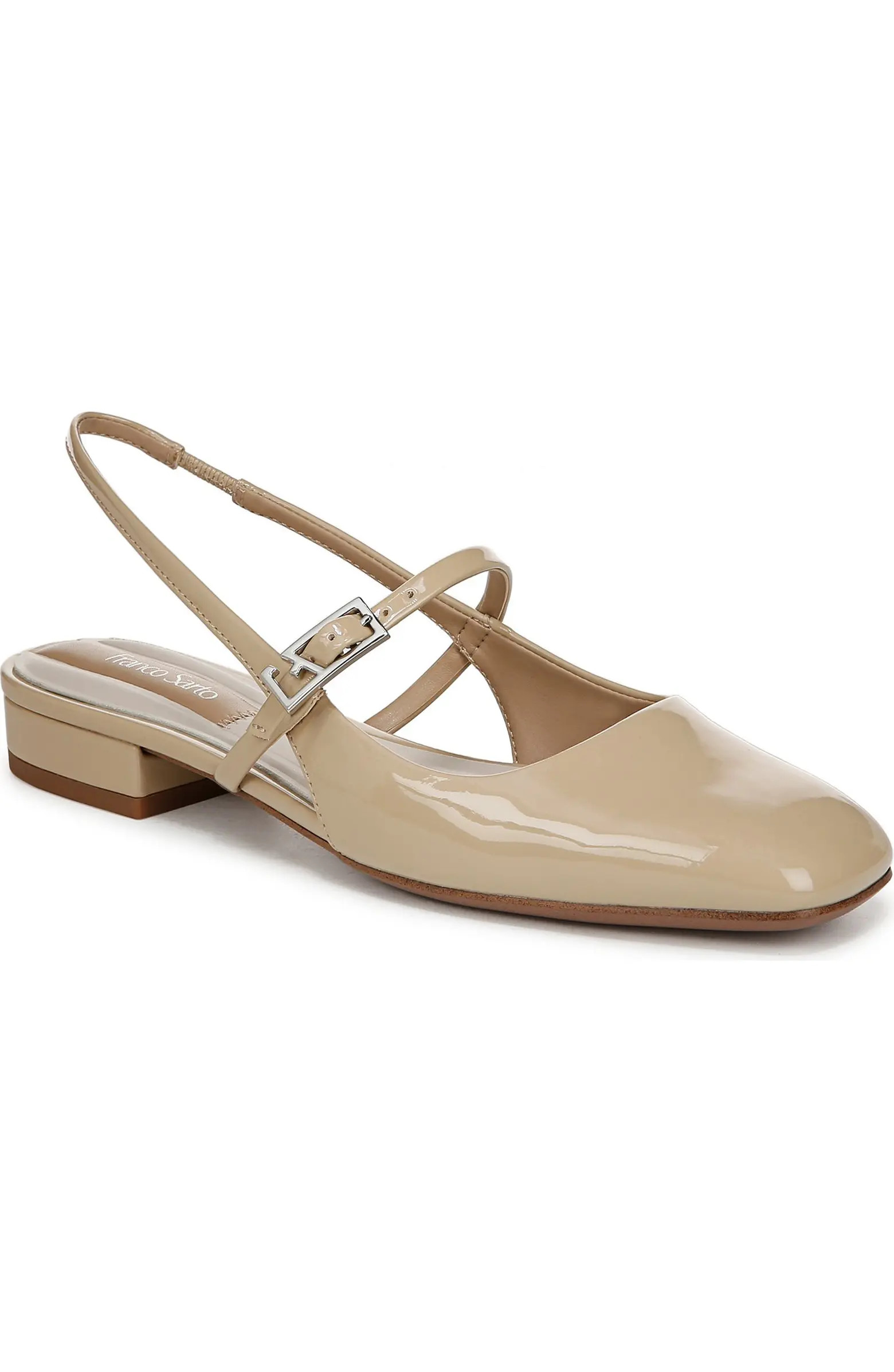 Destin Slingback Flat (Women) | Nordstrom
