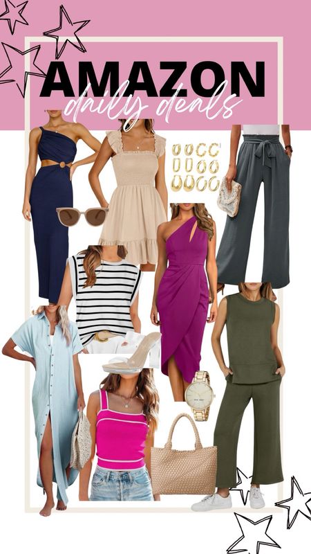 Amazon Women’s Fashion | Amazon Fashion Deals | Spring Outfit | Summer Outfit 

#LTKfindsunder100 #LTKsalealert #LTKSeasonal