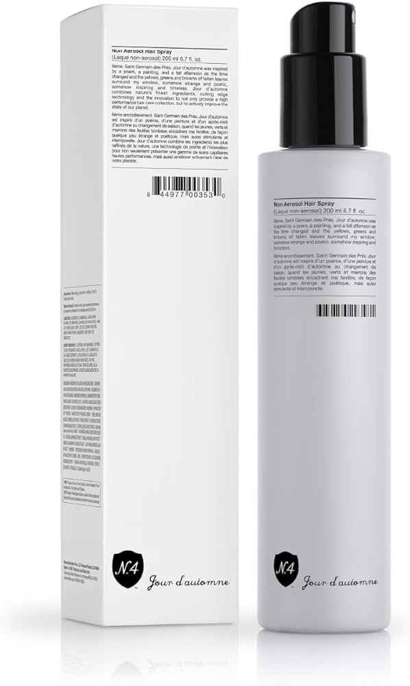 Number 4 Hairspray for Women and Men, Non Aerosol Strong Hold Hair Spray, 6.7 oz | Amazon (US)