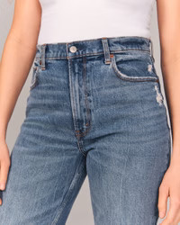 Ultra High Rise 90s Straight Jean | Abercrombie & Fitch (US)