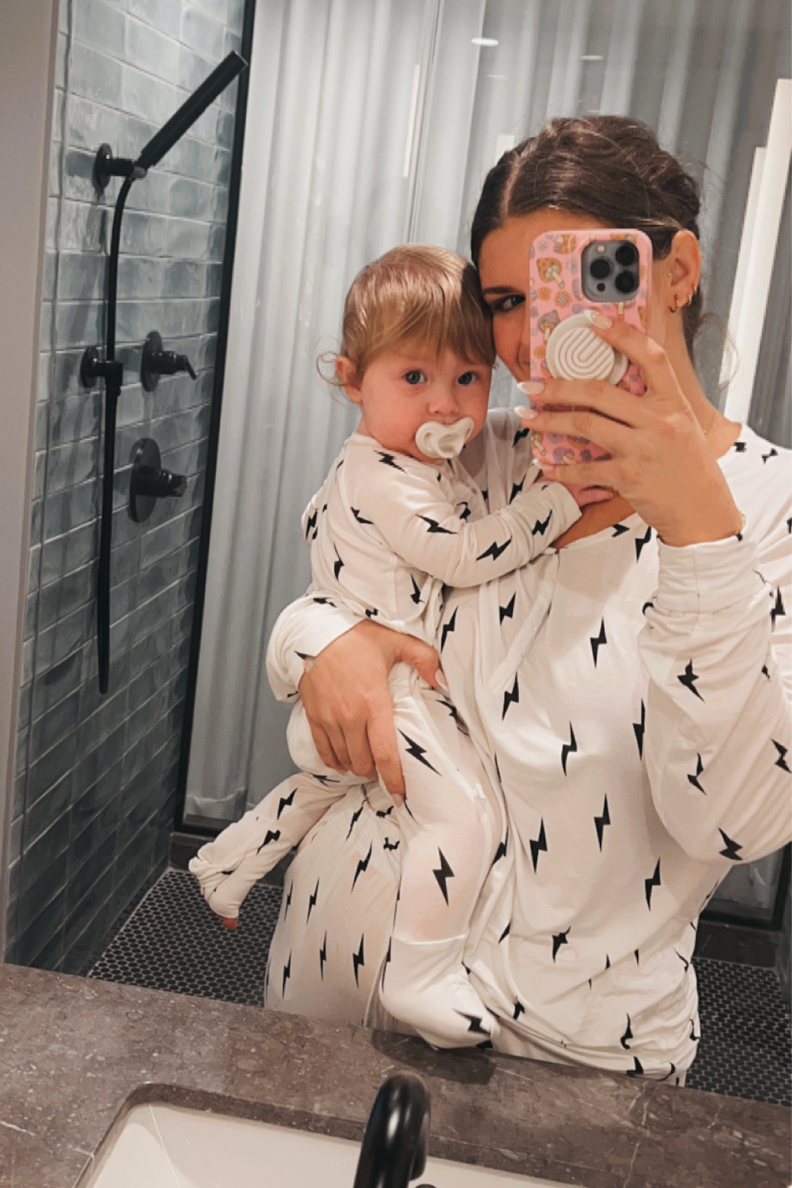 I love NOTHING more than matching with my son! Boy mamas know how hard it is to find cute matching jammies/clothes. 

I linked my favorite store to find the cutest matching sets!

I’m wearing an XL - a little baggy but their adult clothes run a little small (in my opinion) and I don’t like anything fitting snugly. If you do- I suggest ordering true to size! 

My son is 9 months this old & is wearing a 6-12 mo zippy!

#LTKKids #LTKBaby #LTKFamily