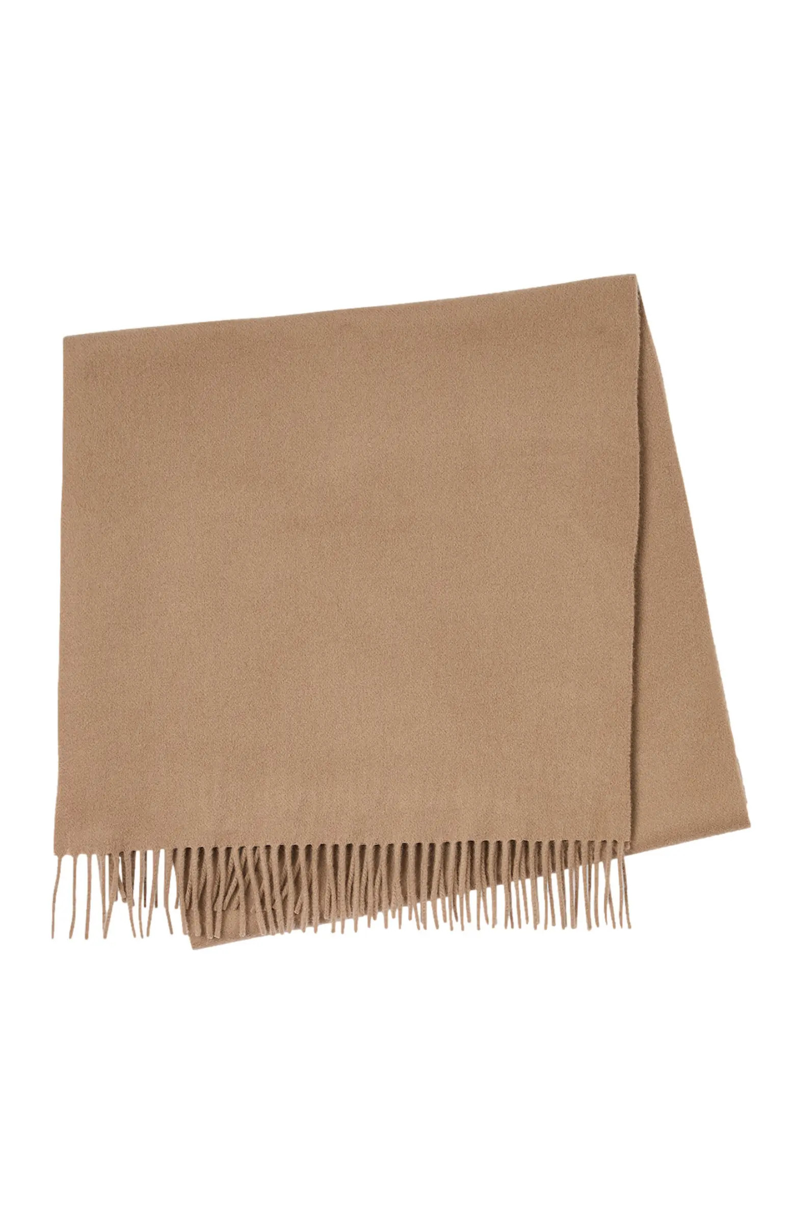 SANDRO Wool and cashmere scarf | Nordstrom | Nordstrom