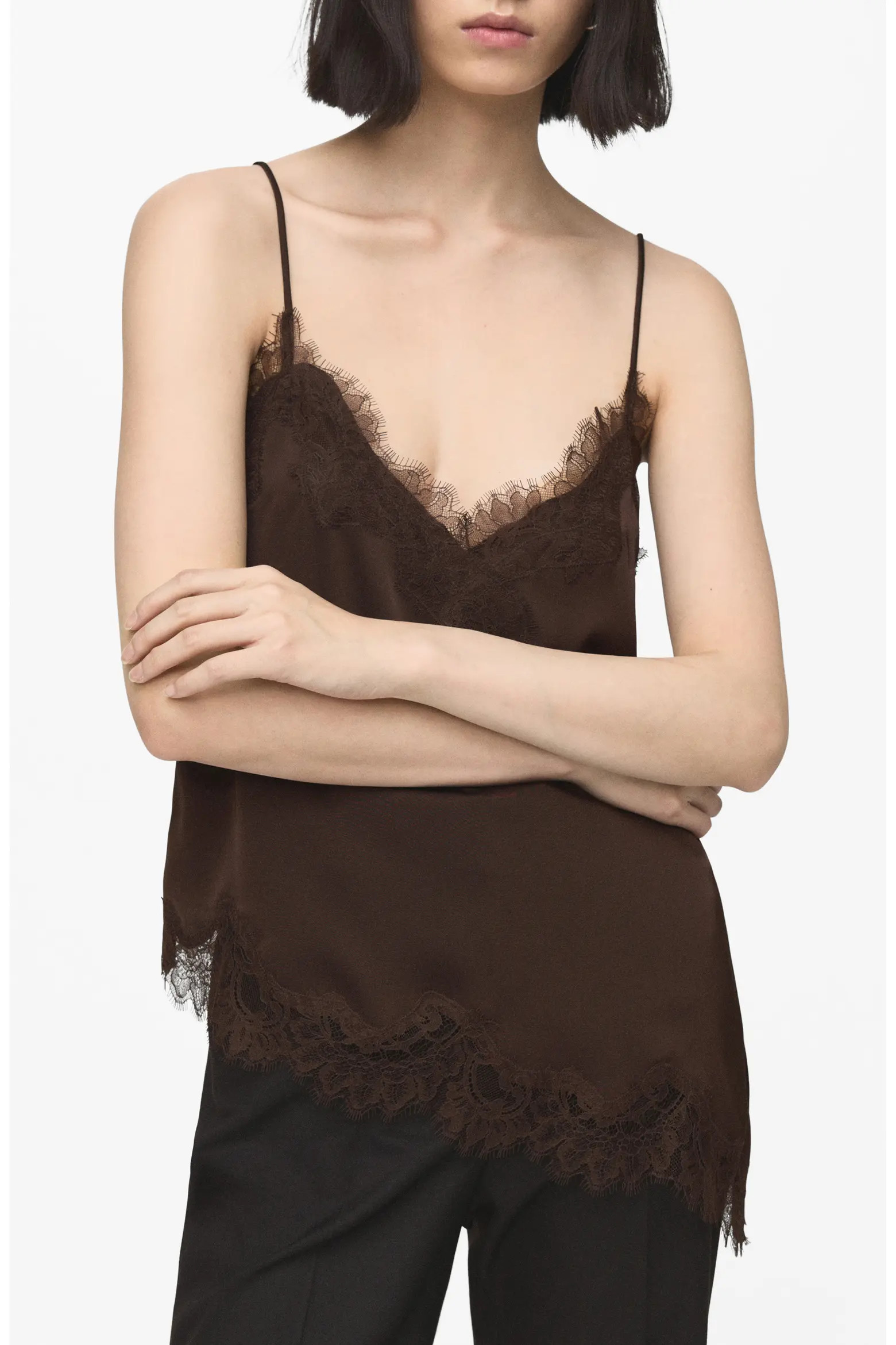 Tity Lace Trim Camisole (Women) | Nordstrom | Nordstrom