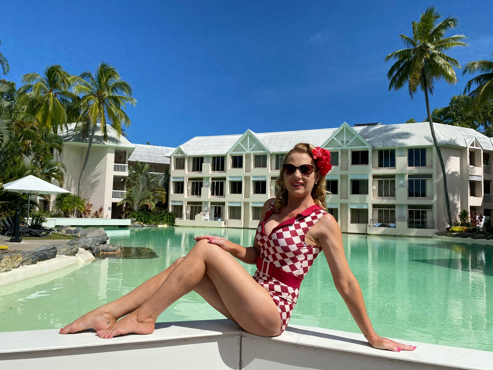 We Recently Travelled for our 19 Year Wedding Anniversary 👰‍♀️ and I packed this Gorgeous Swimsuit 👙 So Comfortable to wear and great quality.
15% Discount Code Kentucky

#LTKtravel #LTKswim #LTKfit