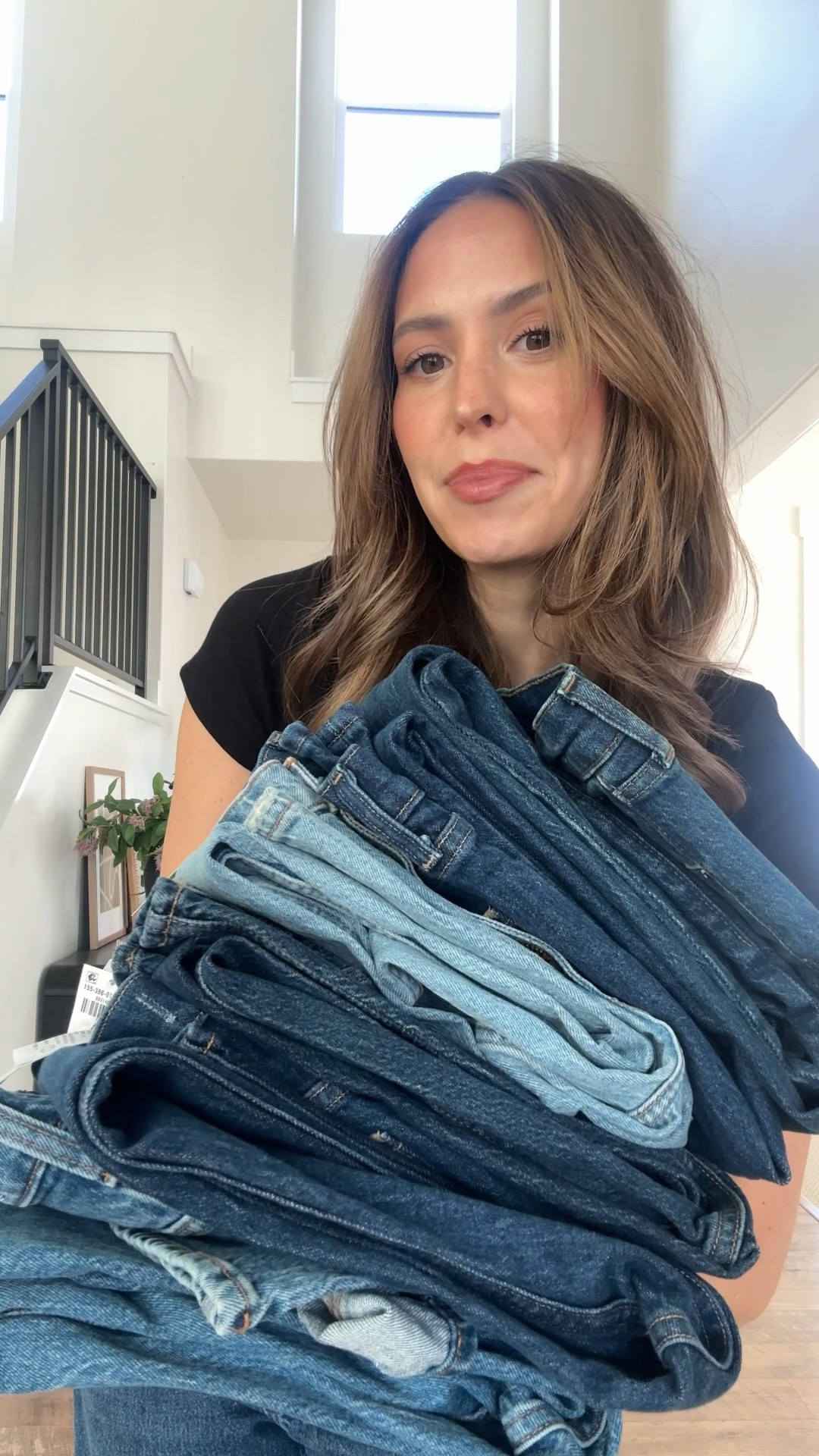 Abercrombie jeans try-on haul, postpartum edition. Finding the pairs that actually fit well, feel good, and make getting dressed easier in this season. Linked all my favorites on LTK. #abercrombie #postpartumfashion #jeanshaul #momstyle #ltkfinds

#LTKmomlife #LTKootd