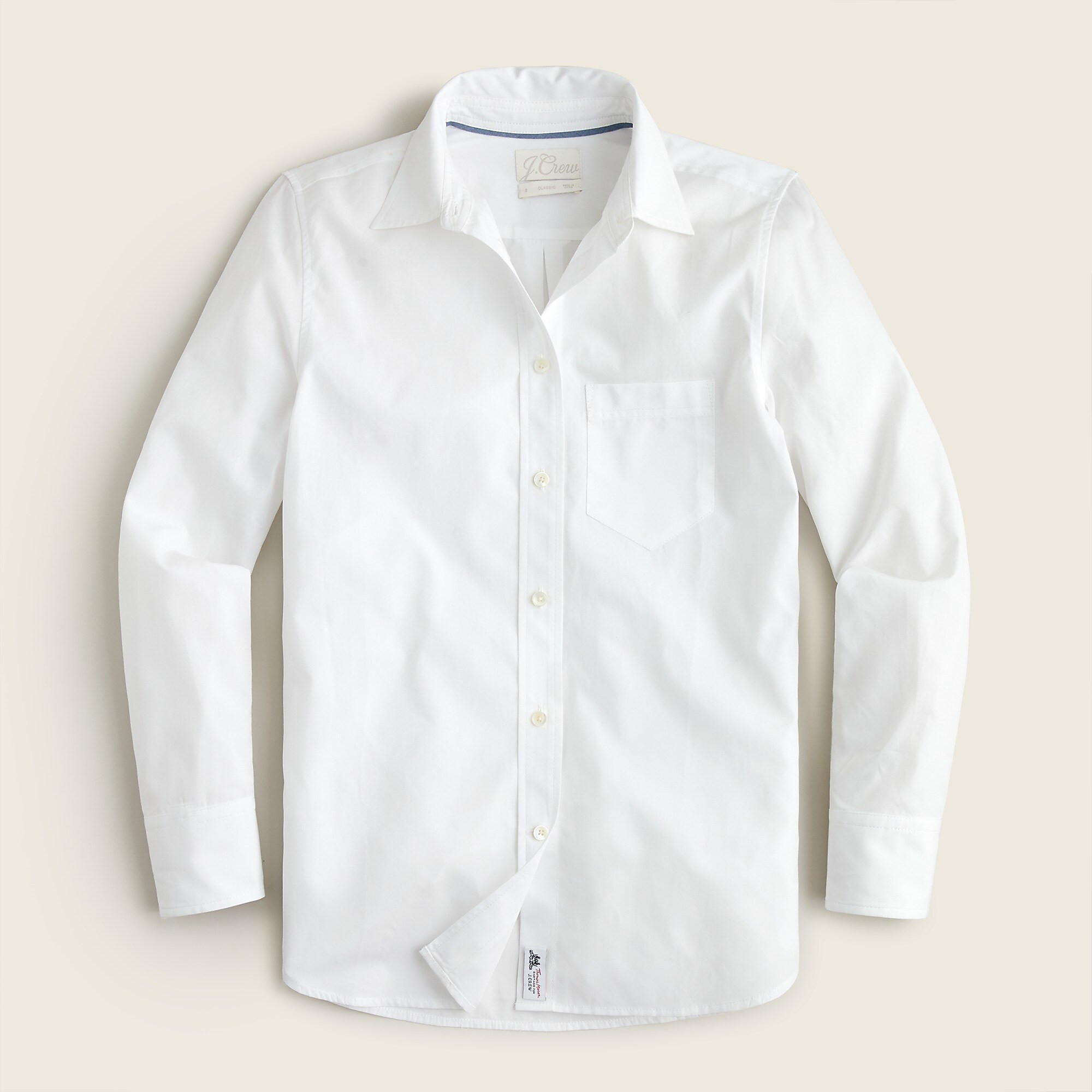 Classic-fit Thomas Mason® for J.Crew shirt | J. Crew US