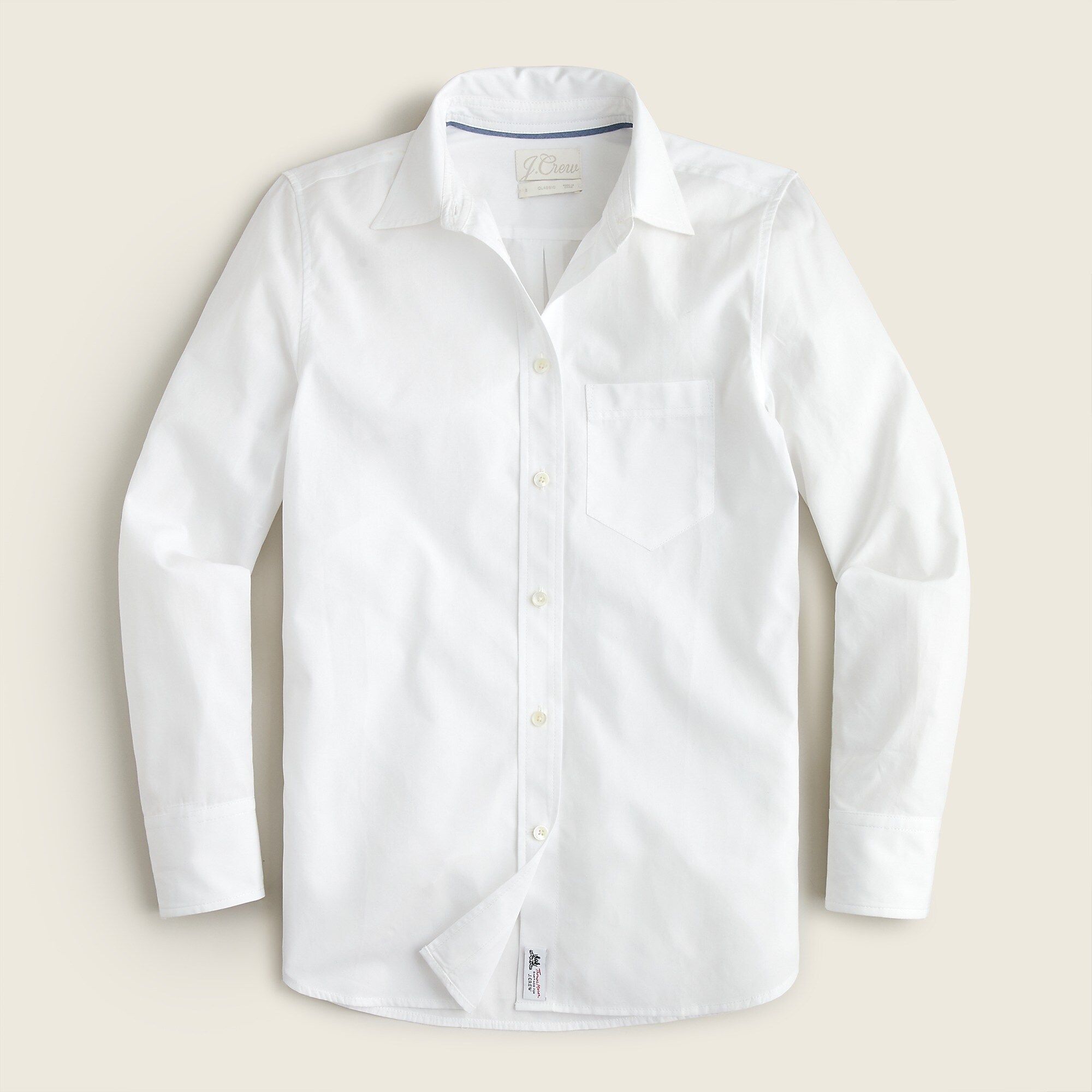Classic-fit Thomas Mason® for J.Crew shirt | J.Crew US