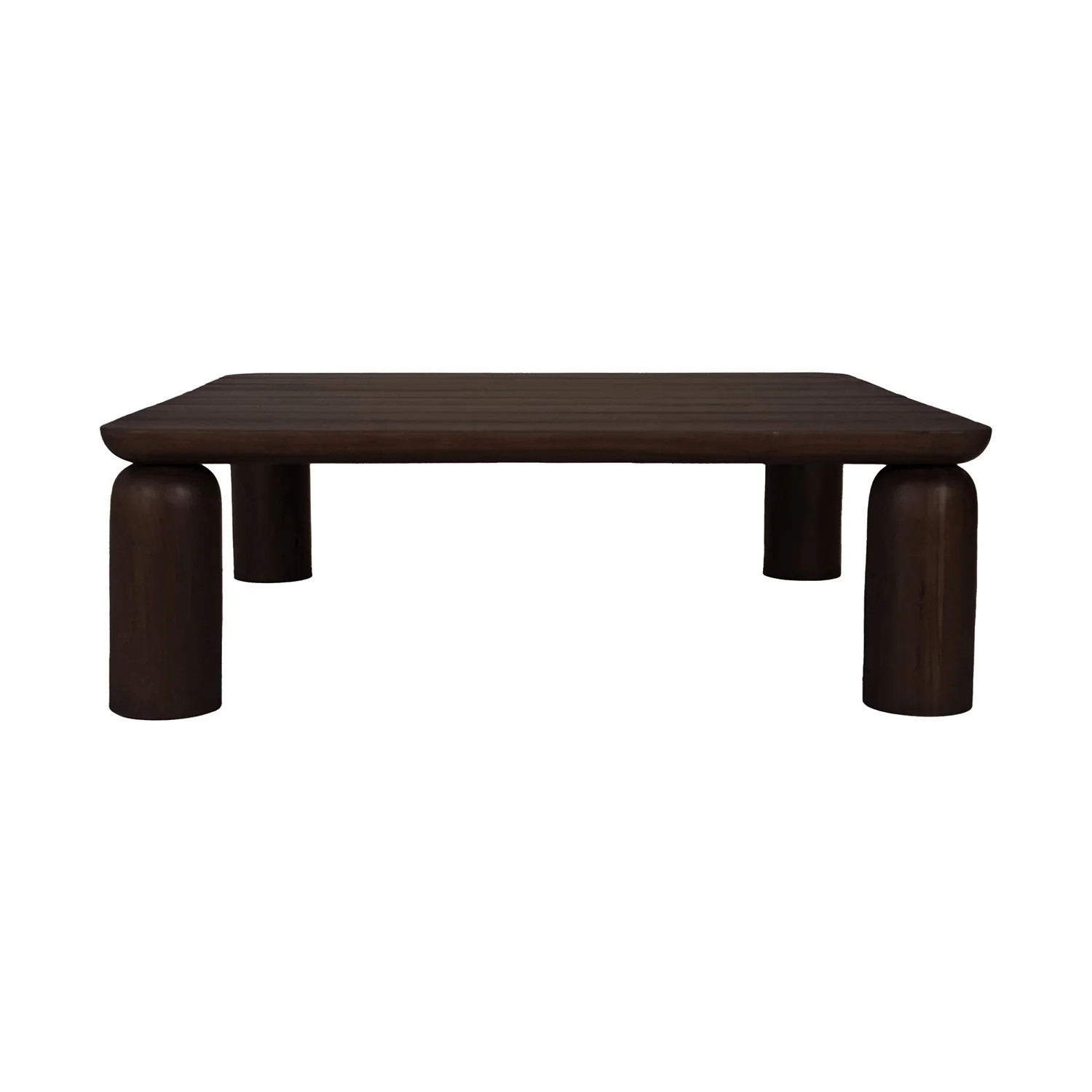 Milena Outdoor Coffee Table Brown | Gorgeous Living