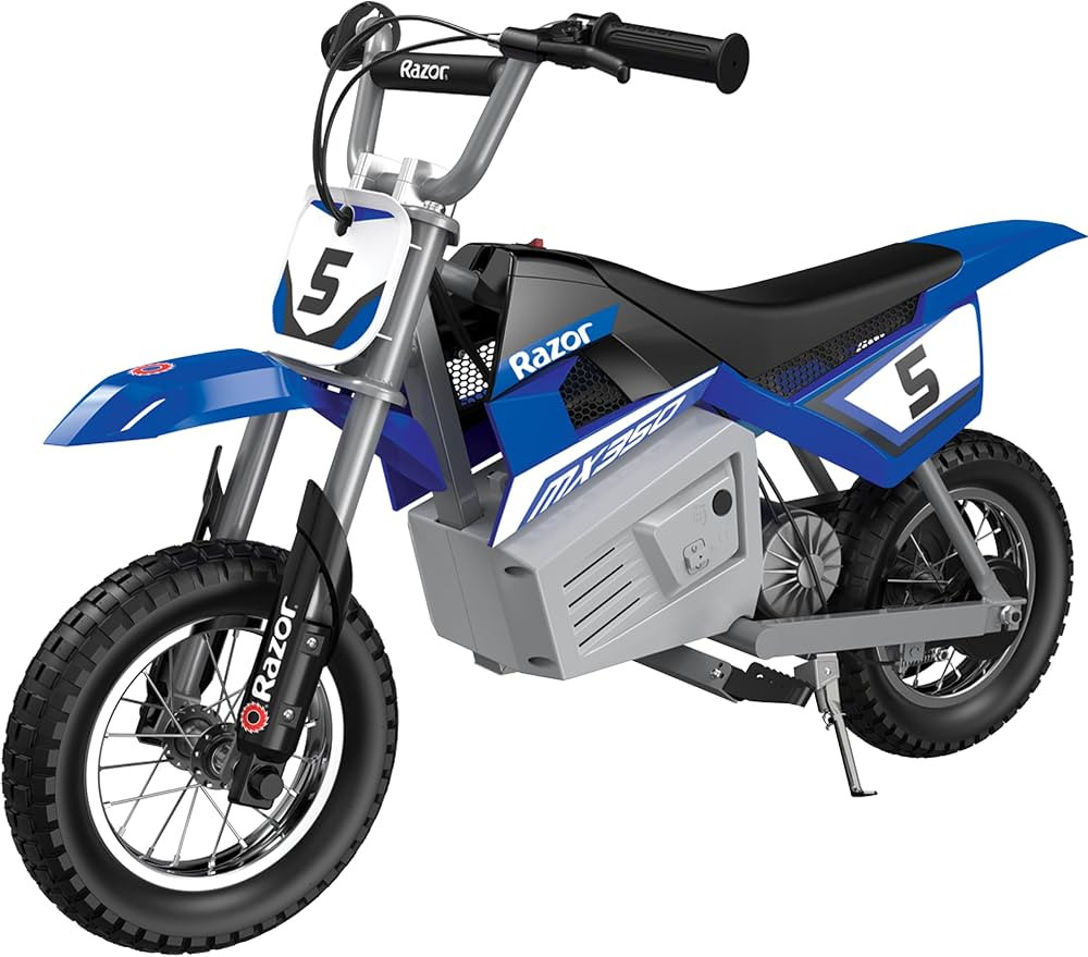 Razor MX350 Dirt Rocket Electric Motocross Off-Road Bike for Age 13+, Up to 30 Minutes Continuous... | Amazon (US)