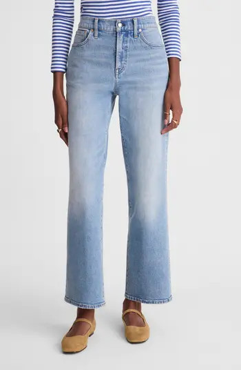 The Perfect Vintage Crop Wide Leg Jeans | Nordstrom