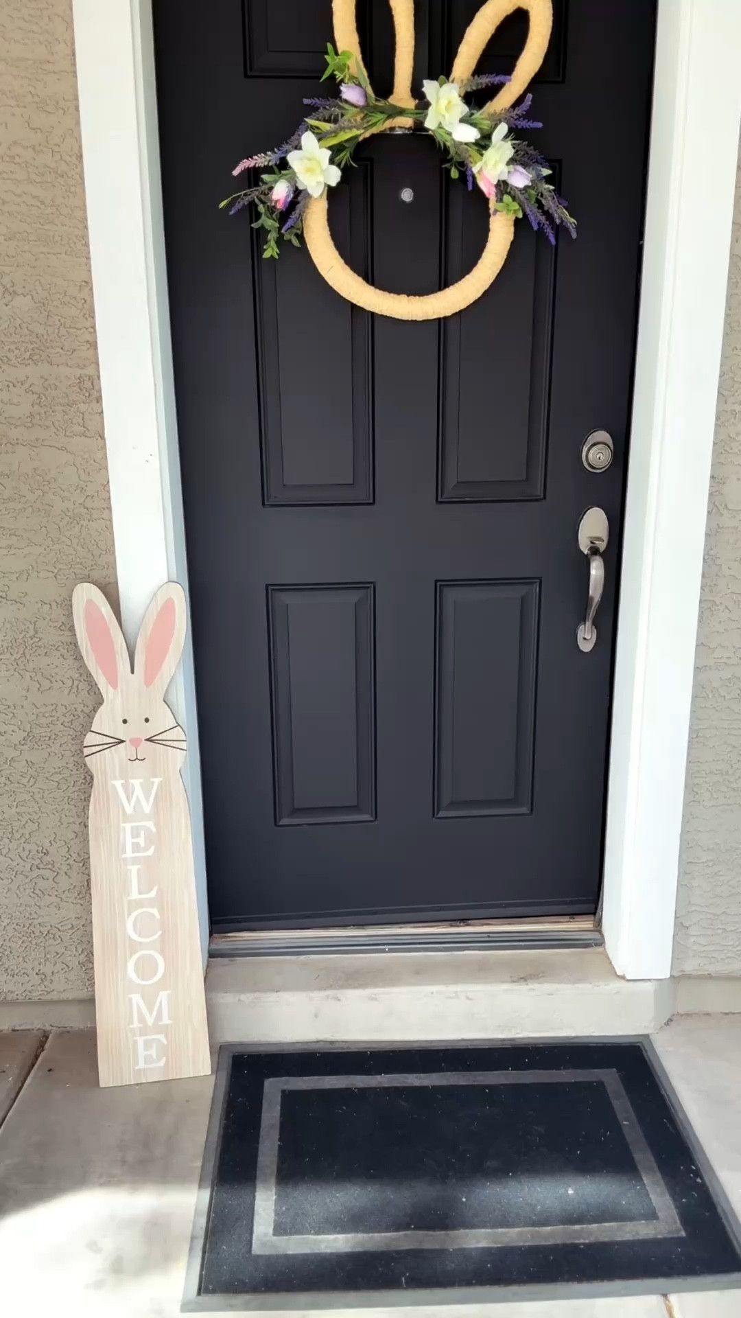 4 Neutral Spring Outfits I’d wear on repeat! Every piece could easily be mixed, matched, and/or pairs with other items in your closet to create multiple spring/summer looks!

Wearing my usual sizes in all pieces (S tops & 4/27 bottoms). All items are soft, comfortable, & fit TTS. Most pieces or similar items are available @amazon! My cute new Easter decor is 40% OFF @kohls!