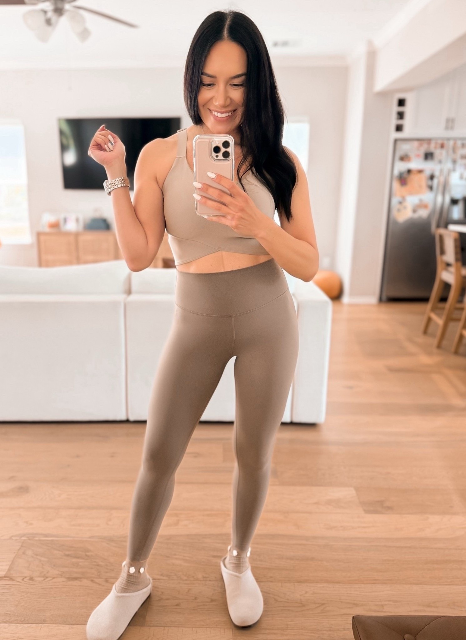 For my neutral girls! // Pilates // Workout Attire 

#LTKfitnessgoals #LTKActive