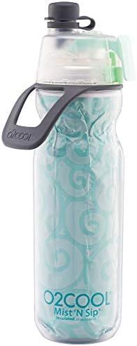 Misting Insulated Water Bottle, Mist 'N Sip Yoga Series by O2COOL, 20 oz | Amazon (CA)
