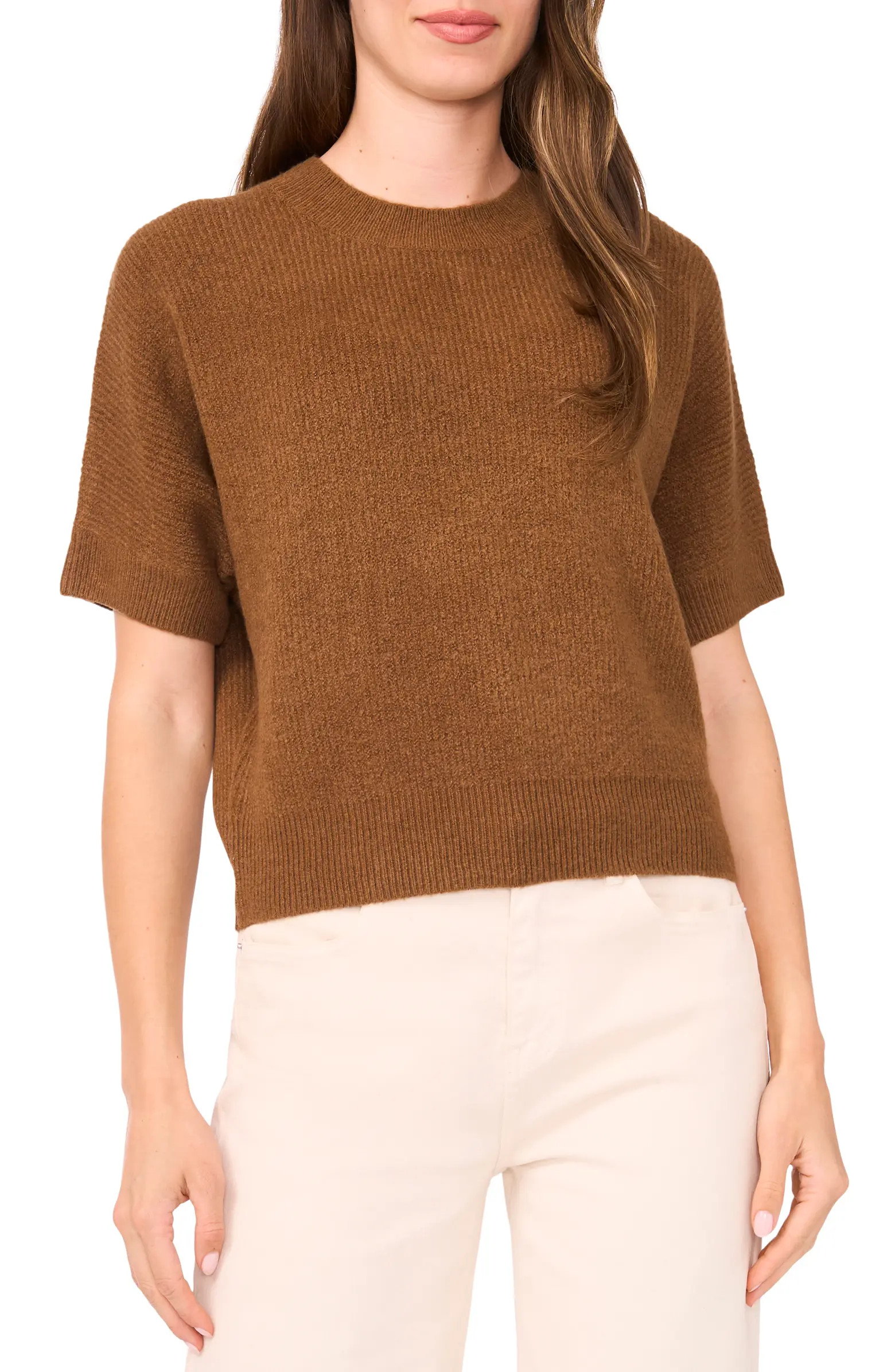 Short Sleeve Sweater | Nordstrom