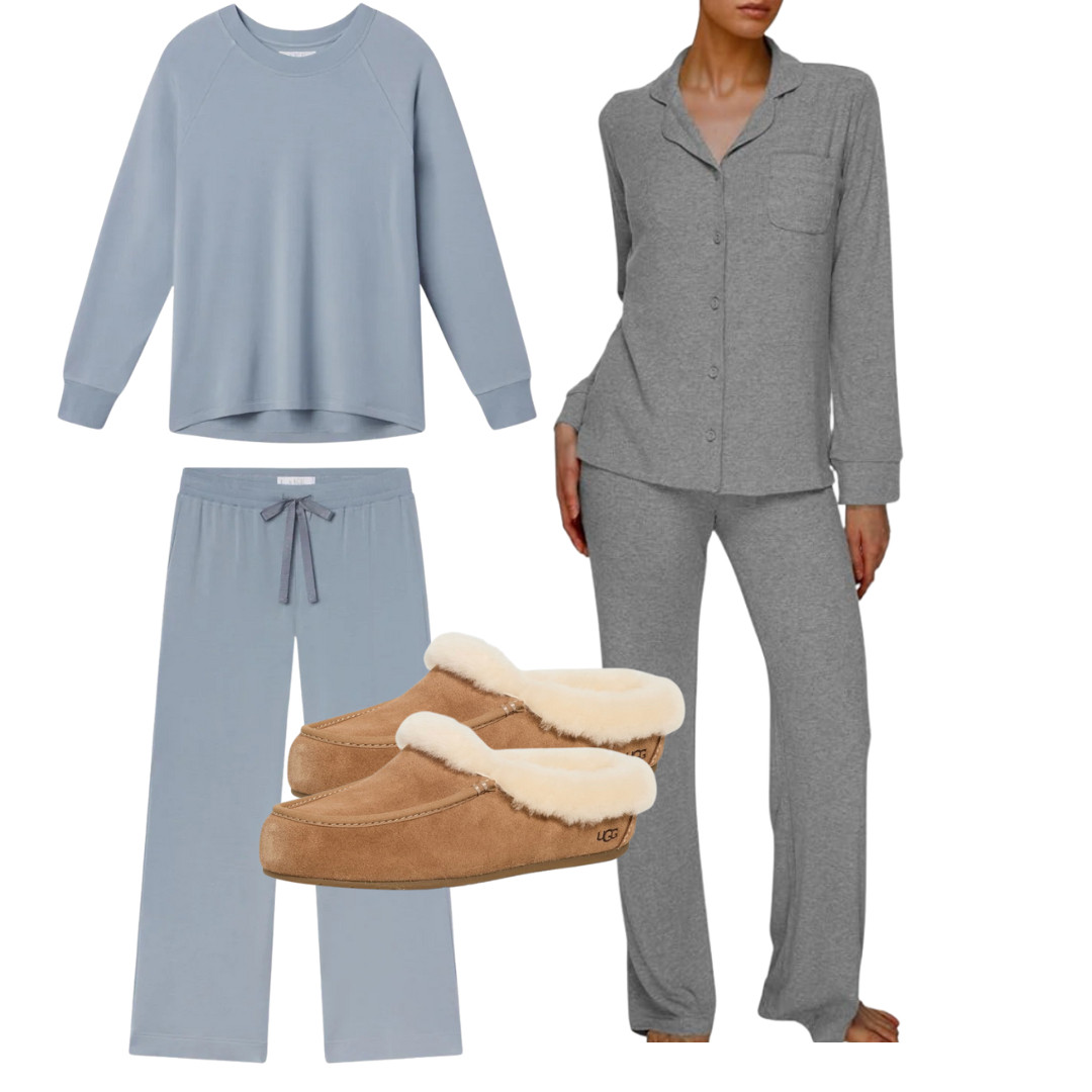 What I'm wearing for Thanksgiving: pajamas and slippers! 

 #LTKHoliday #LTKFindsUnder50 #LTKFindsUnder100