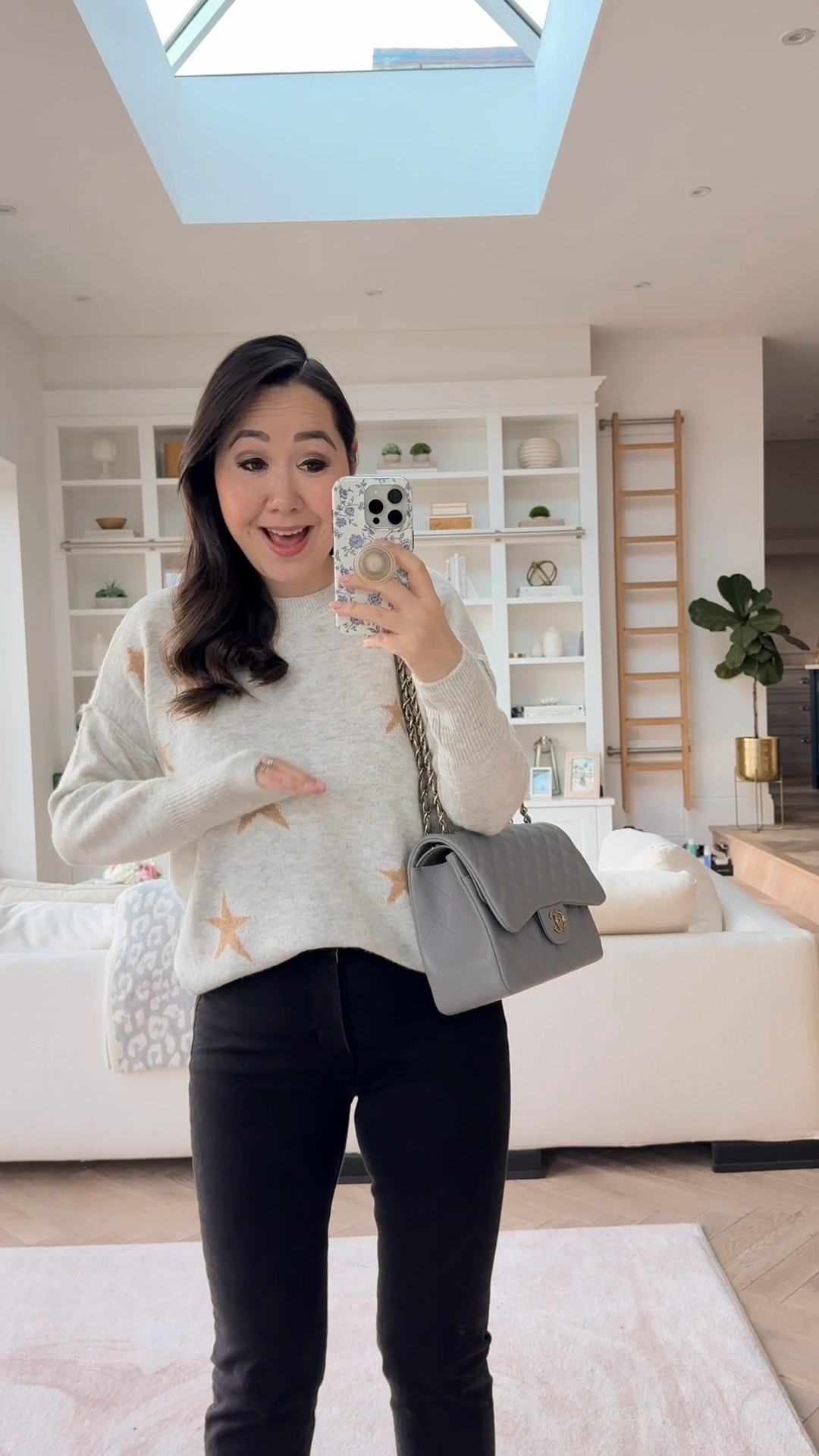 Another favourite sweater from the Nordstrom sale 😍 I took an XS ❤️