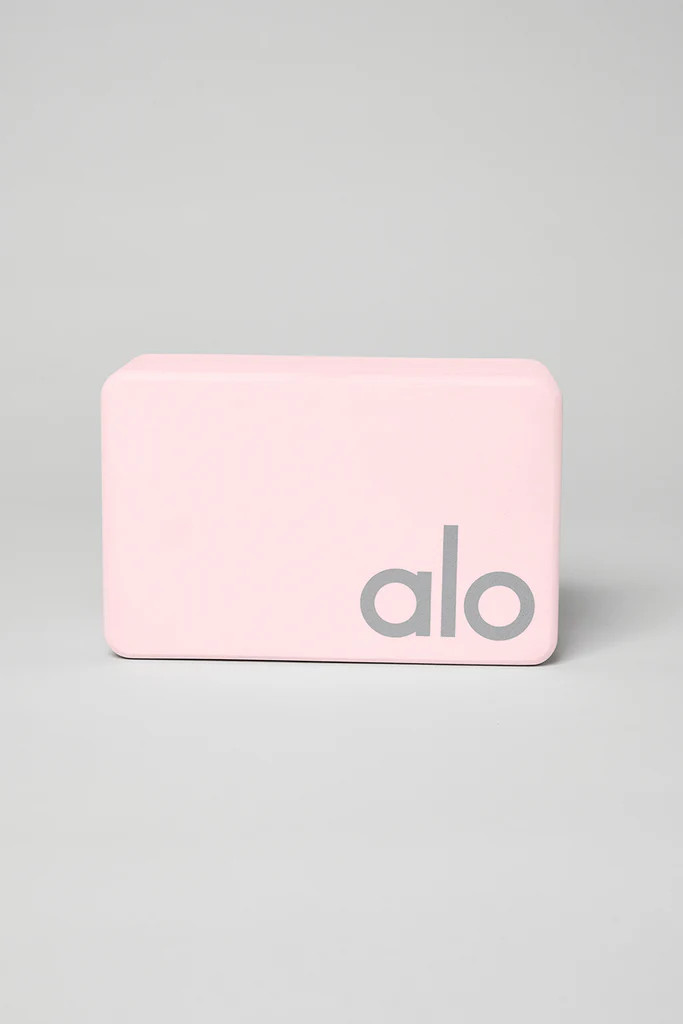 Uplifting Yoga Block | Alo Yoga (US)