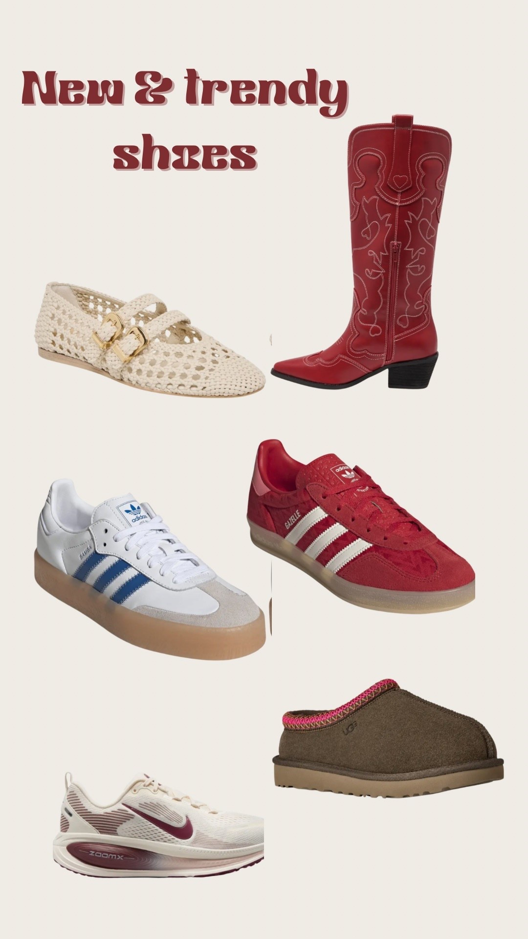 New & trendy shoes

#LTKootd #LTKActive #LTKSaleAlert