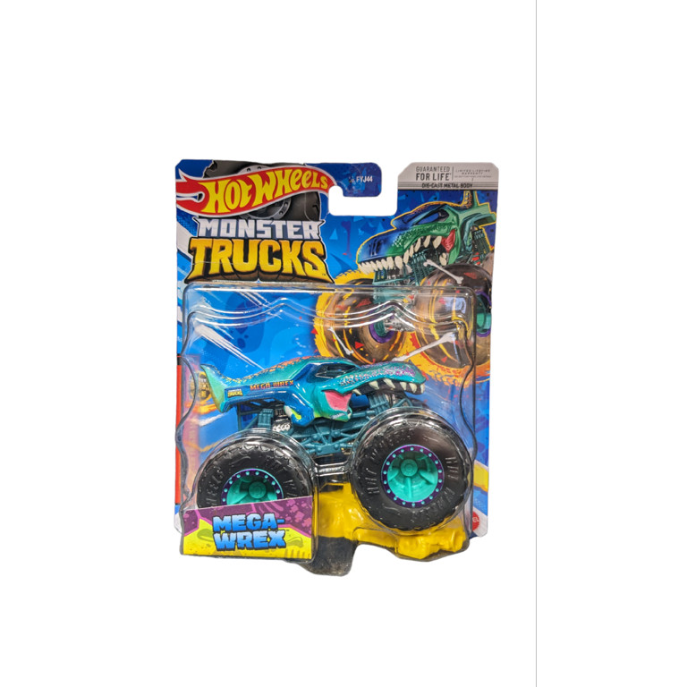 Hot Wheels Monster Trucks Mega Wrex 5/8 Monster Trucks Live - Walmart.com | Walmart (US)