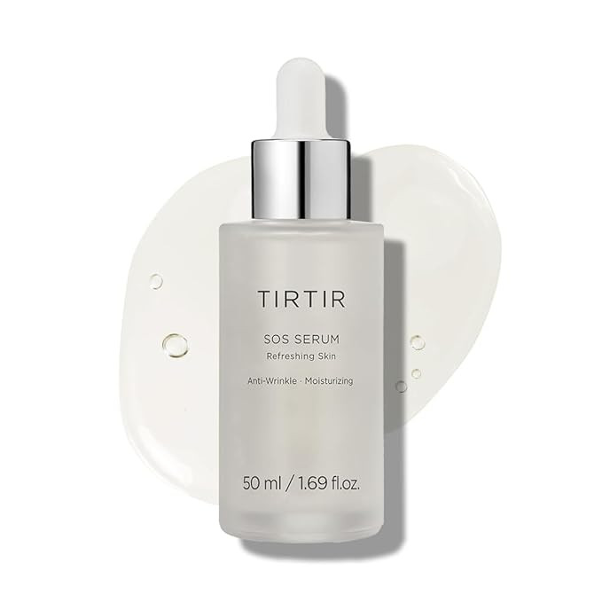 TIRTIR SOS Serum - Radiant Glow Boosting Face Serum - Plumping, Anti Aging, Hydrating - Visibly S... | Amazon (US)