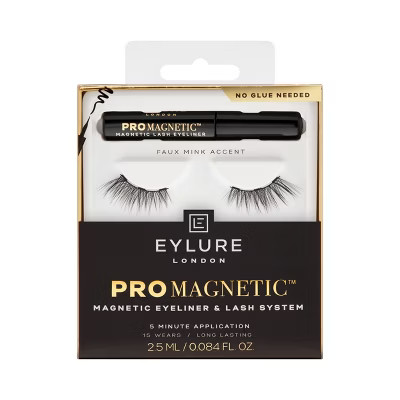 Eylure ProMagnetic Liner Faux Mink Kit Accent - 1pr | Target