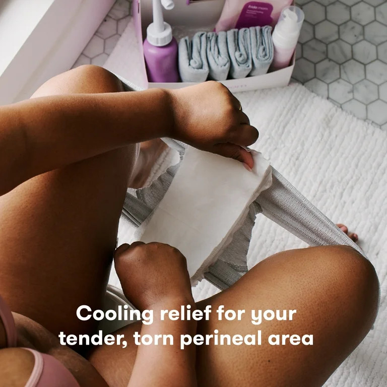 Frida Mom Witch Hazel Perineal Cooling Pad Liners, White, 24 Count - Walmart.com | Walmart (US)